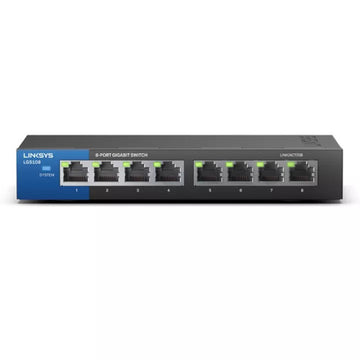 Linksys LGS108 8-Port Business Desktop Gigabit Switch